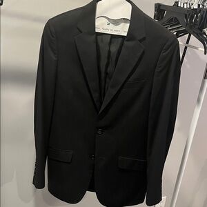 Apt. 9 Sleek Black Men's Blazer 36R